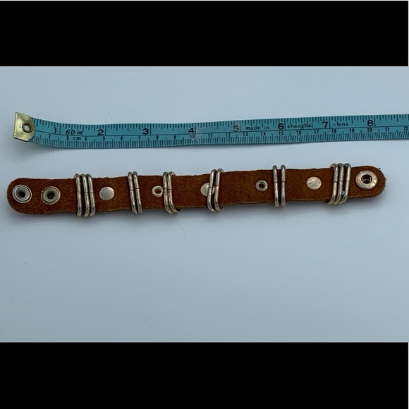 Leather Bracelet - Adjustable - Picture 3 of 3